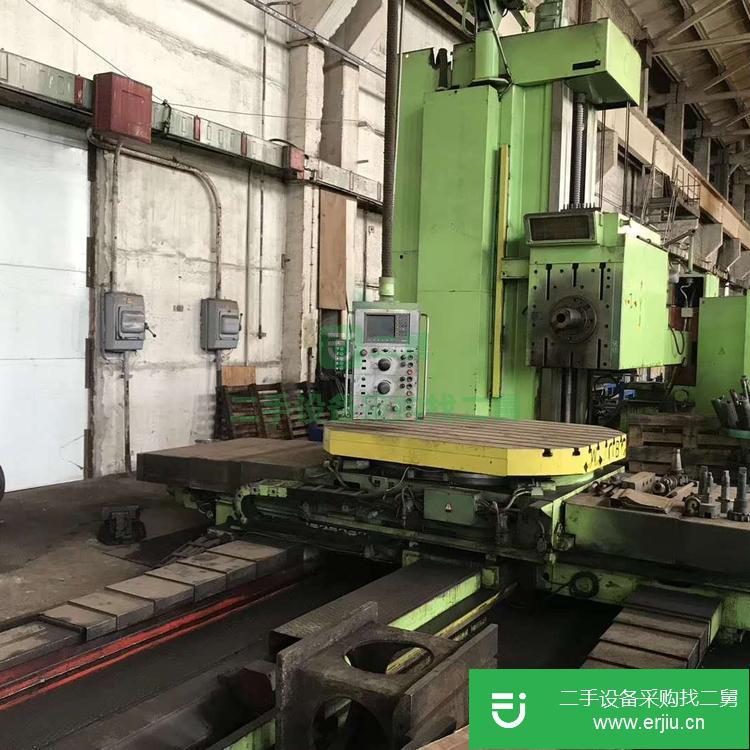 浙江出售俄羅斯2A637G新款臥式鏜床