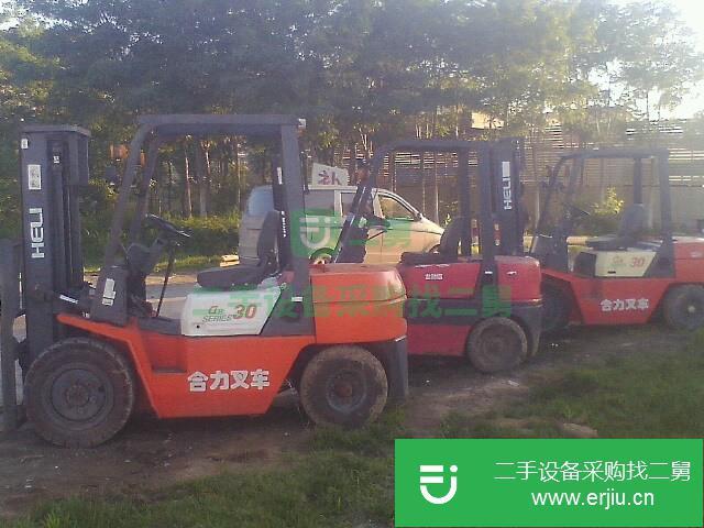 天津出售二手CPCD15合力叉車