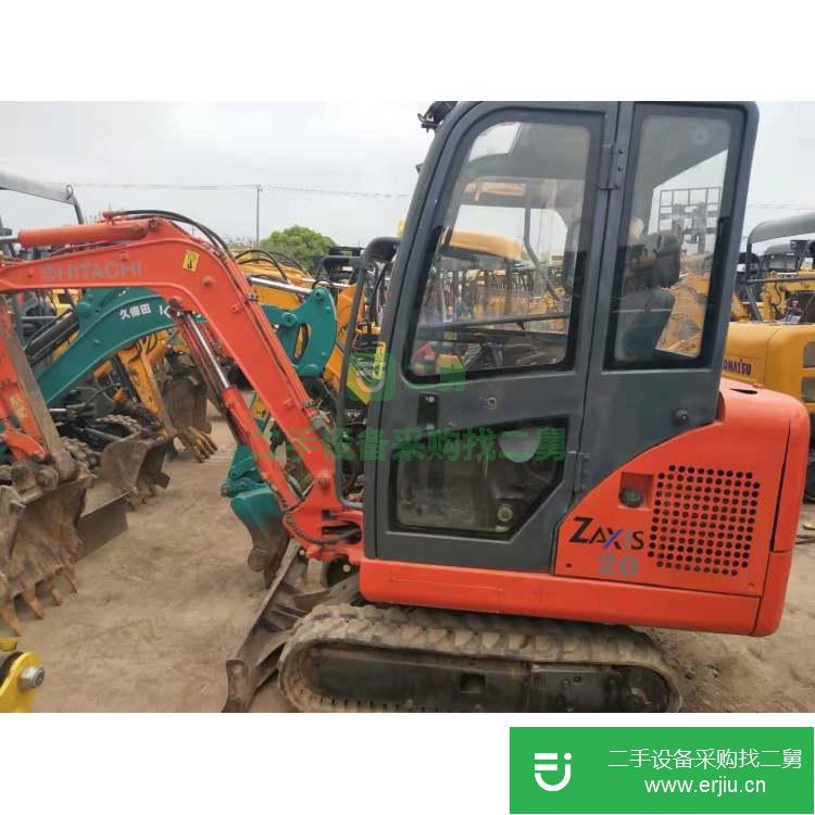 上海出售二手玉柴13微型挖掘機(jī)