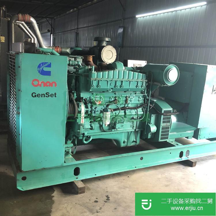 廣東出售康明斯NTA855-G4二手發電機