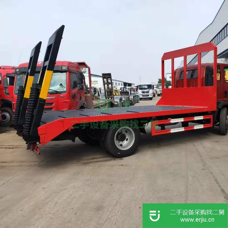 湖北隨州出售二手平板拖車
