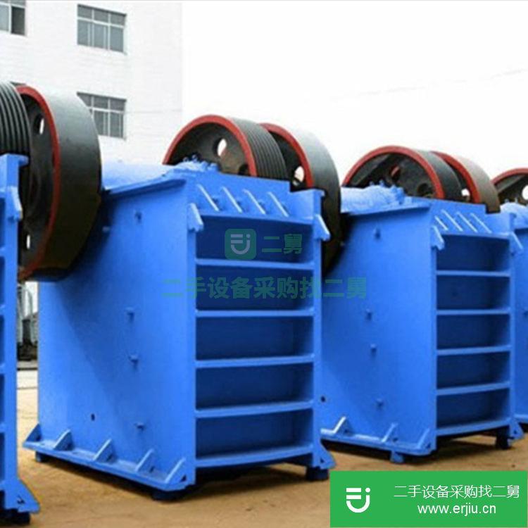 河南出售二手大型顎式破碎機(jī)