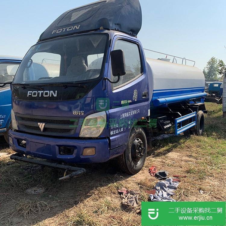山東出售二手環保灑水車