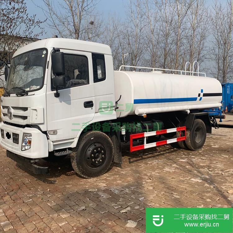 山東出售二手霧炮灑水車