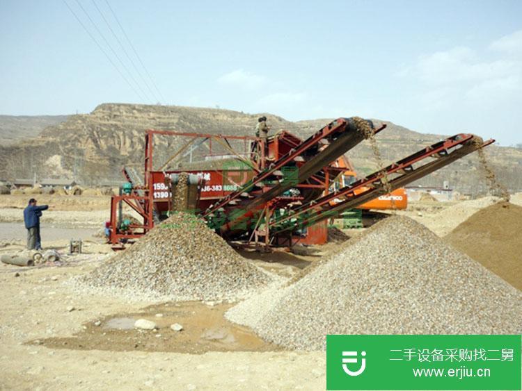 山東出售二手多分離式洗砂機