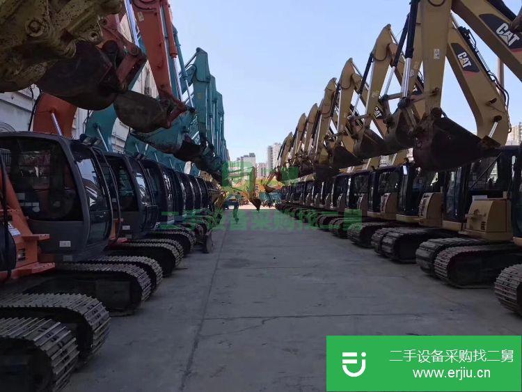 上海市出售二手小松挖掘機