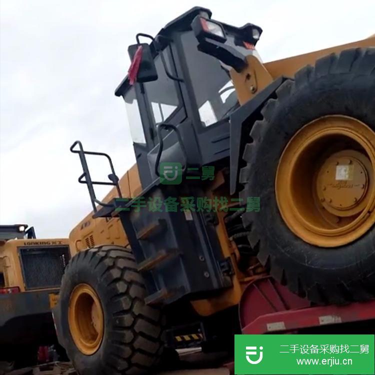 上海出售二手柳工裝載機(jī) 九成新 10萬左右