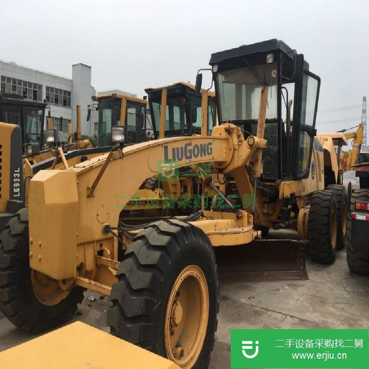 上海出售二手柳工GR180平地機(jī)