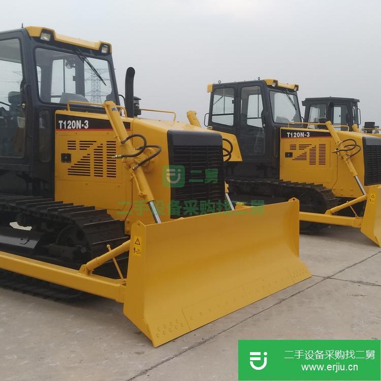 河南出售二手T120N農(nóng)業(yè)履帶式小型推土機(jī)