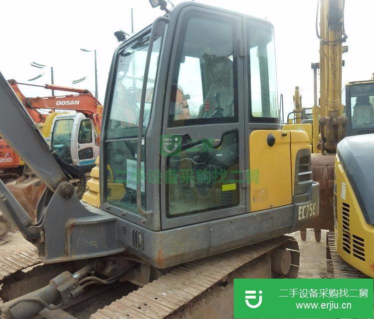 江蘇南京出售二手沃爾沃挖掘機