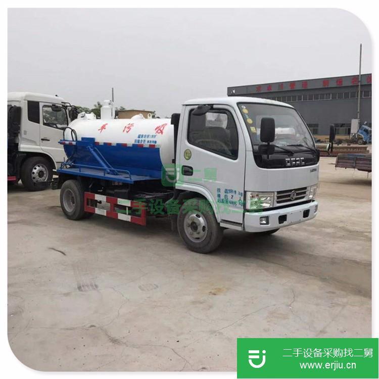 山東菏澤出售二手疏通吸污車