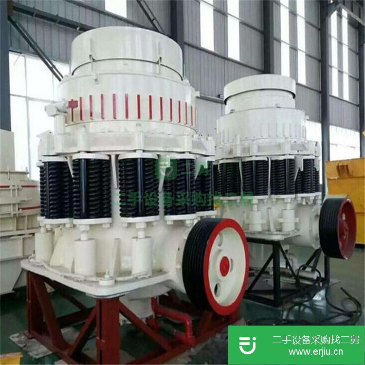 河南出售二手圓錐式破碎機