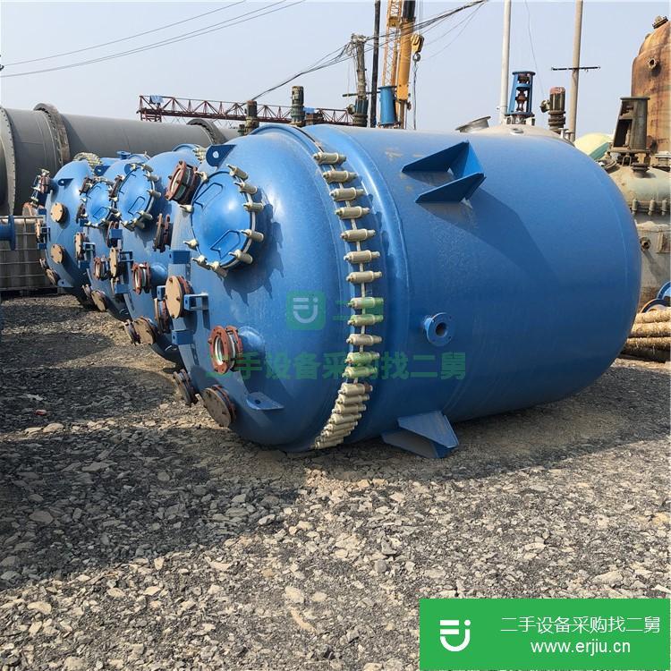山東出售二手夾套型電加熱反應釜