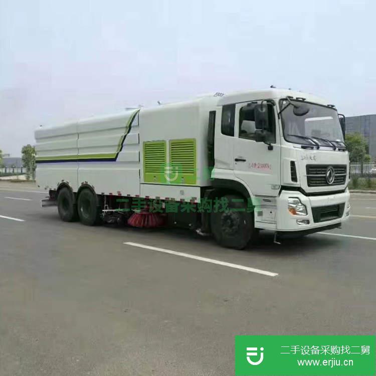 湖北出售二手東風(fēng)環(huán)保掃路車