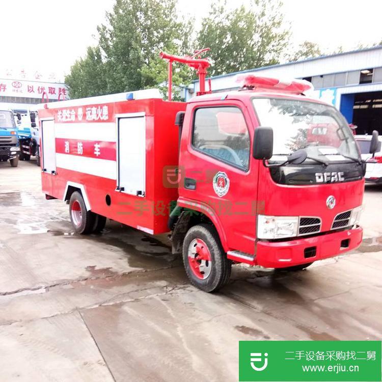 山東出售二手消防車 九成新 5萬左右