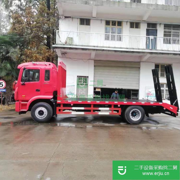 湖北出售二手平板拖車