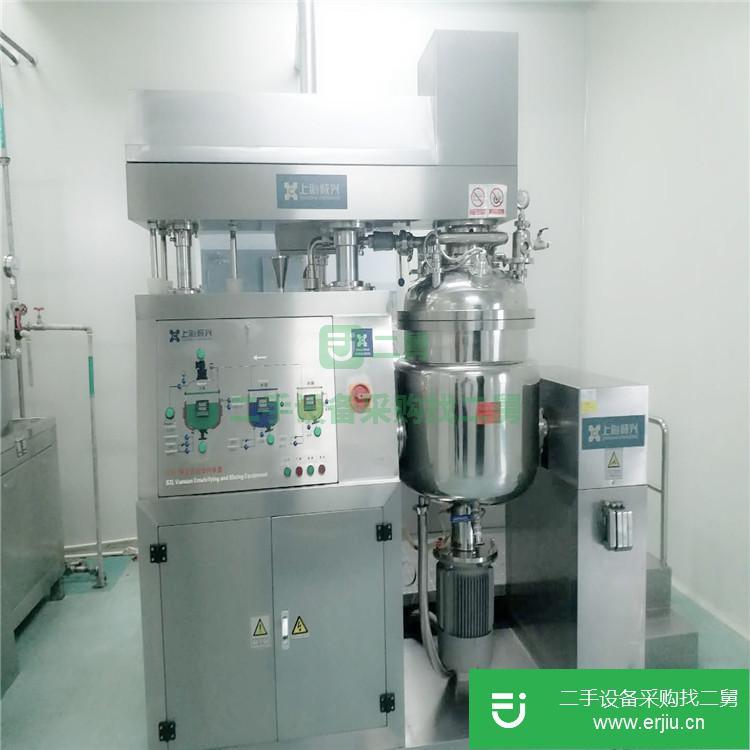 山東出售二手管線式乳化機