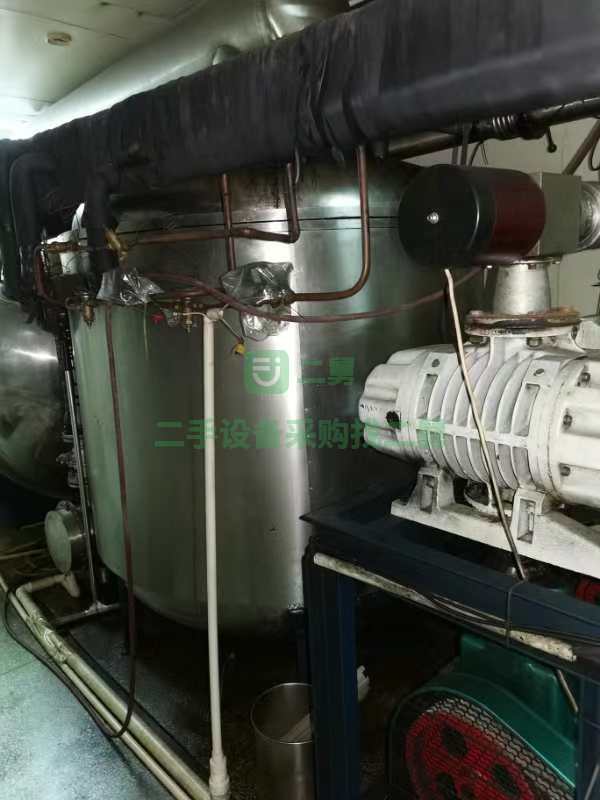 山東濟寧低價出售35平方真空冷凍式干燥機組