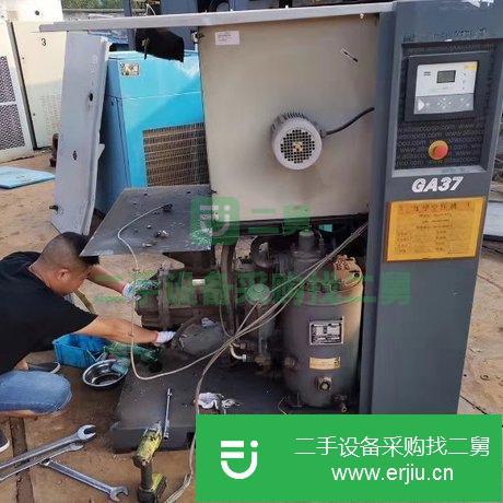 江蘇出售二手阿特拉斯空壓機