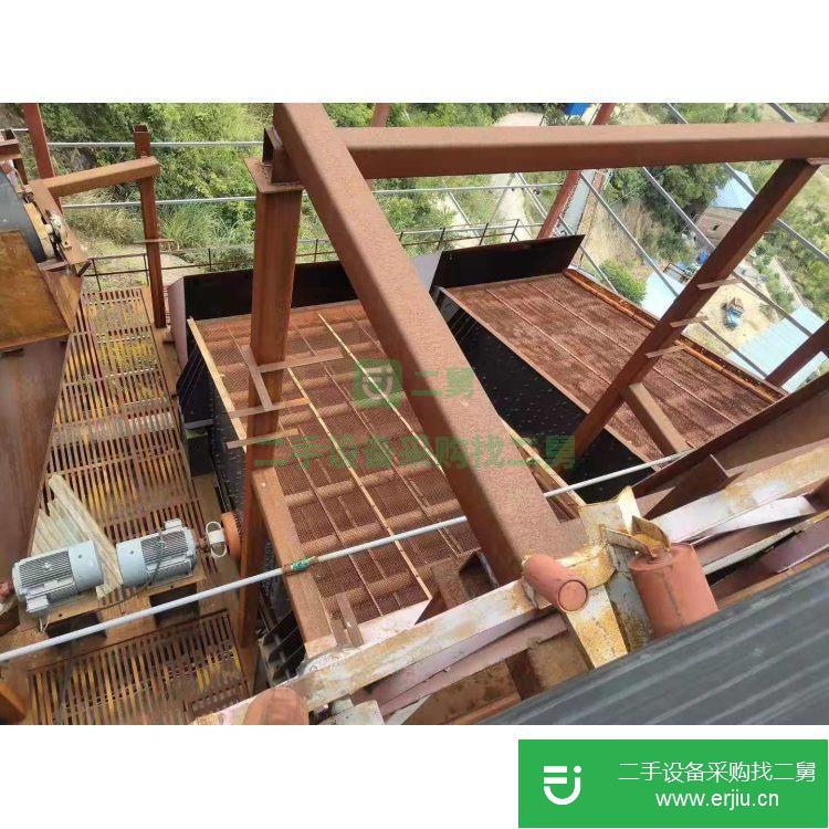 貴州出售二手礦山制砂機