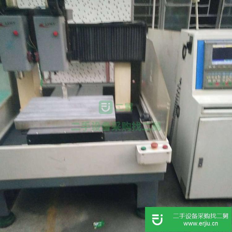 廣東東莞出售二手切手機按鍵雙頭精雕機