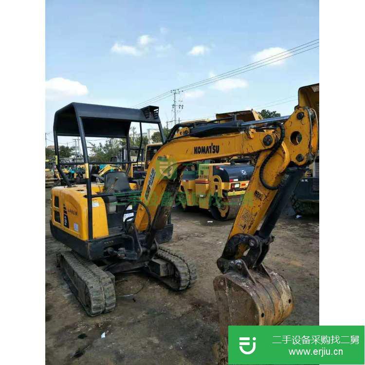 上海出售二手玉柴13微型挖掘機(jī)