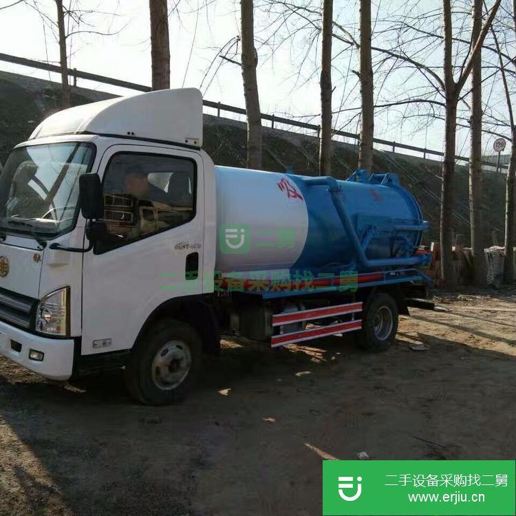 山東出售二手10方吸污車