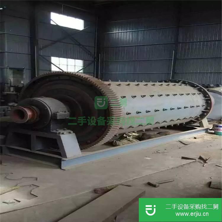廣東佛山出售二手滾筒球磨機