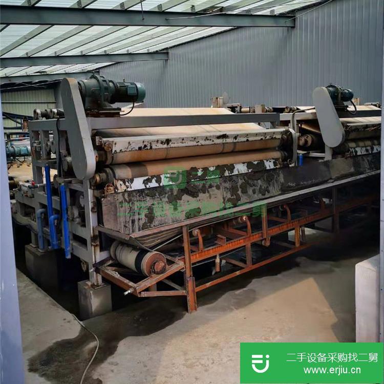 山東出售二手帶式壓濾機九成新