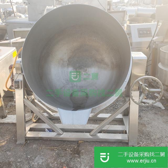山東出售二手電加熱夾層鍋
