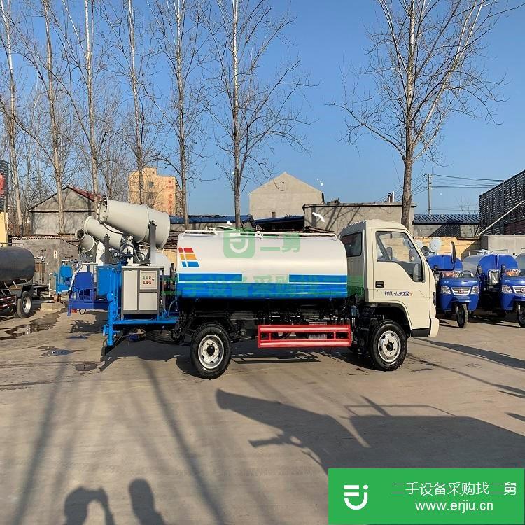 山東出售二手霧炮灑水車