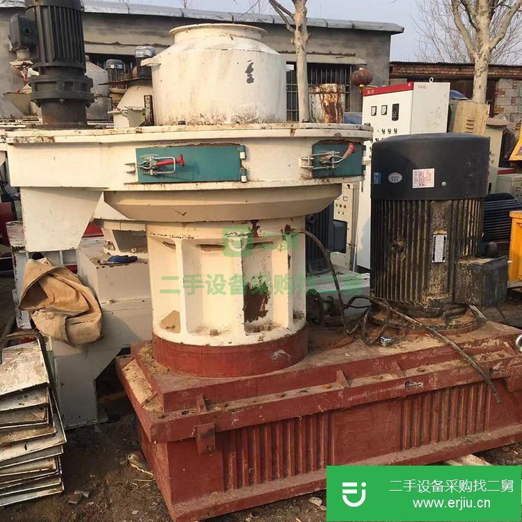 山東出售二手龍燁560型顆粒機