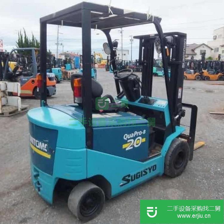上海出售豐田1噸小體積二手叉車