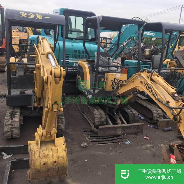 上海出售二手玉柴20挖掘機(jī)