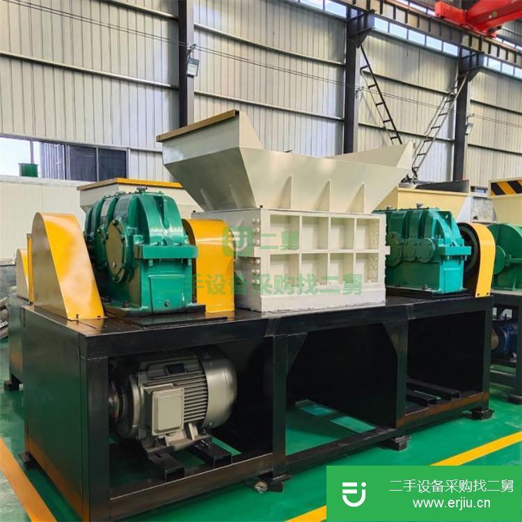 河南出售二手小型塑料破碎機
