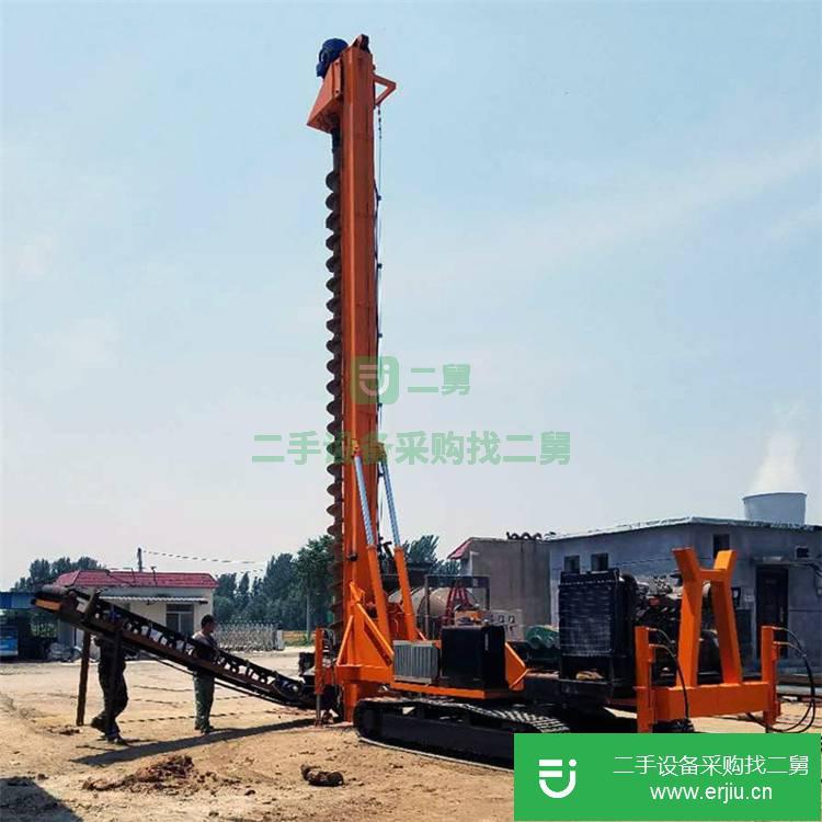 山東出售二手TW-LC10長螺旋鉆機