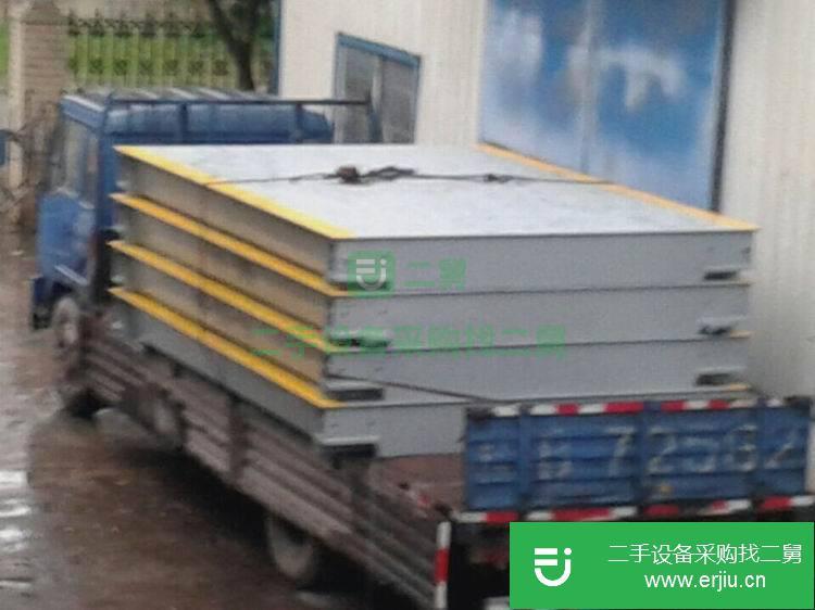 廣西壯族自治區150噸二手地磅