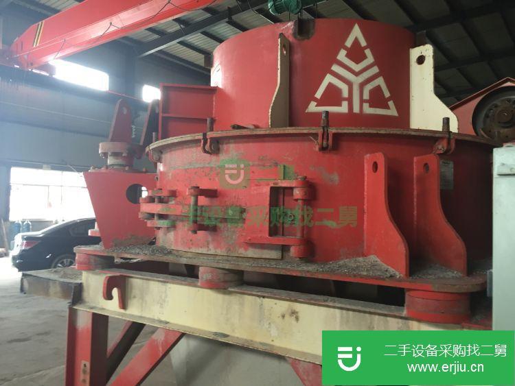 四川出售二手 沖擊式制砂機 九成新