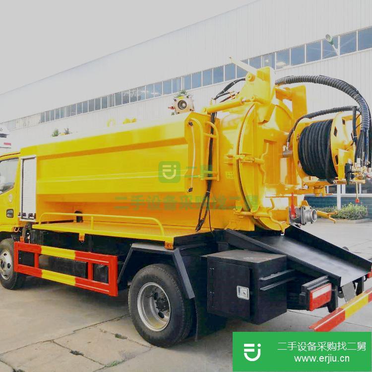 湖北蘇州出售二手小型清洗吸污車