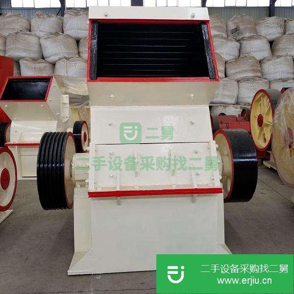 河南出售二手錘式破碎機