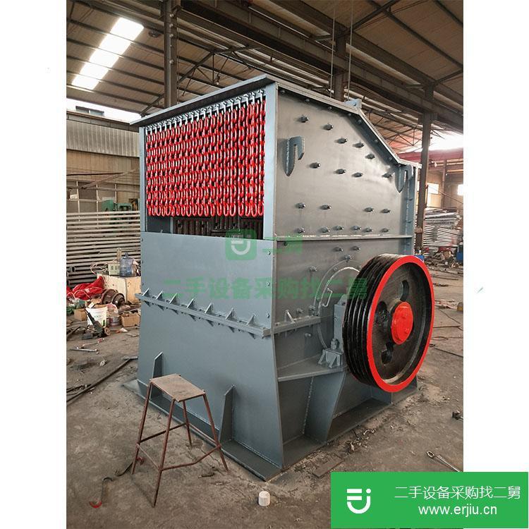 山東出售二手反擊破wms-1破碎機(jī)