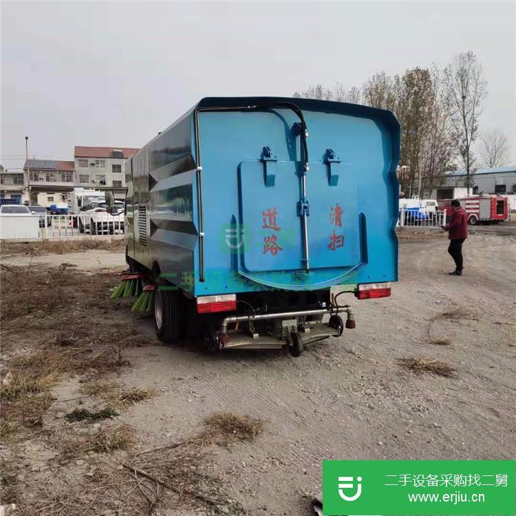 山東出售二手躍通五十鈴機(jī)動(dòng)掃路車
