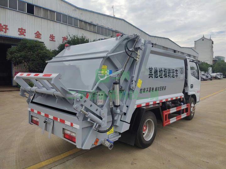 湖北隨州銷售東風(fēng)天錦12方壓縮垃圾車