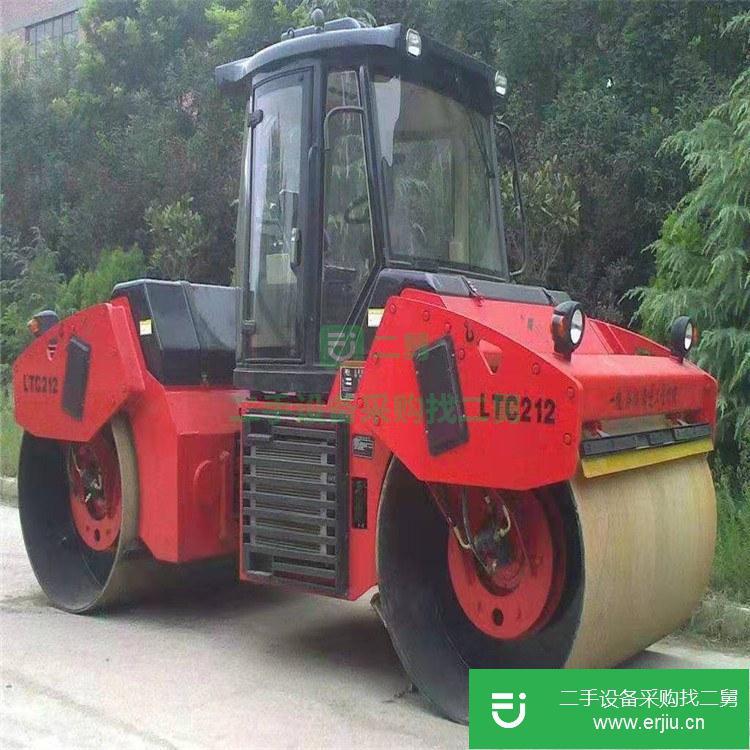 上海市出售二手雙鋼輪振動壓路機