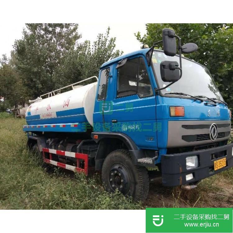 河北石家莊出售二手灑水車