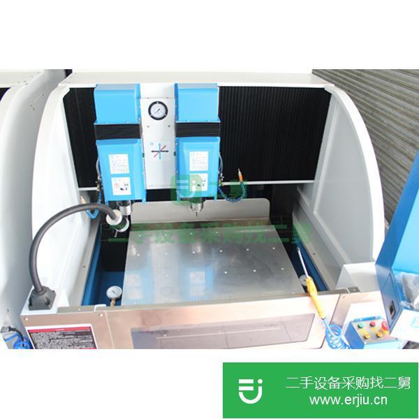 廣東出售二手鋁型材精雕機 九成新