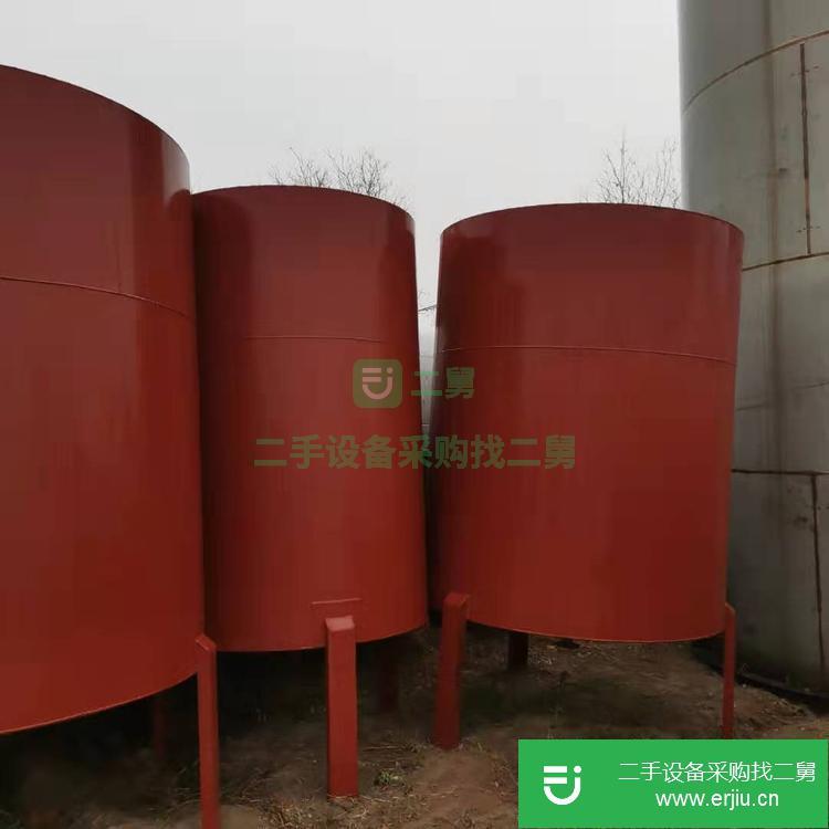山東濟寧出售二手碳鋼儲罐