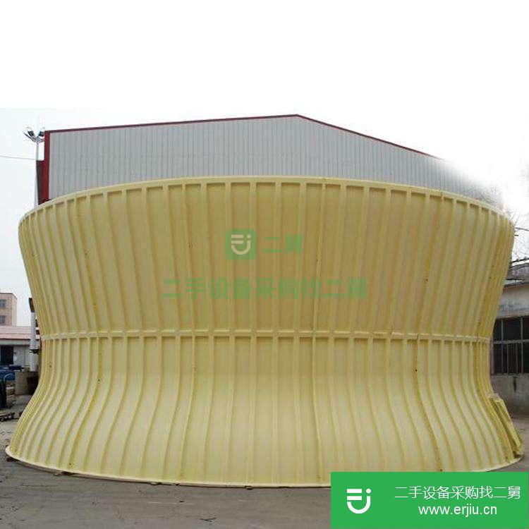 河北出售二手風筒式冷卻塔