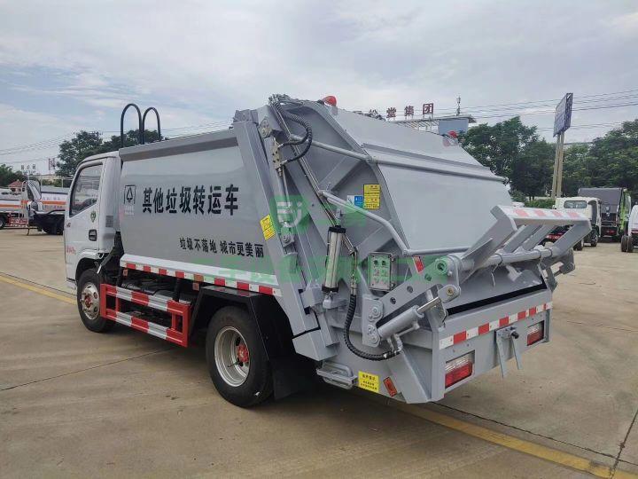 湖北隨州銷售東風(fēng)天錦12方壓縮垃圾車