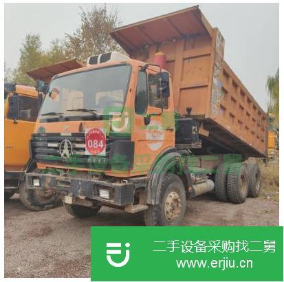 山西出售二手陜汽德龍翻斗自卸車